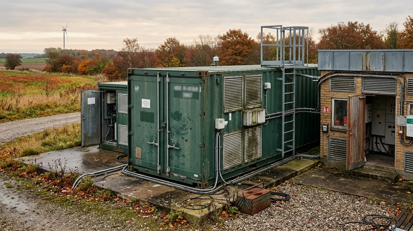Tidslinje-overblik fra installation til recycling af batterilager