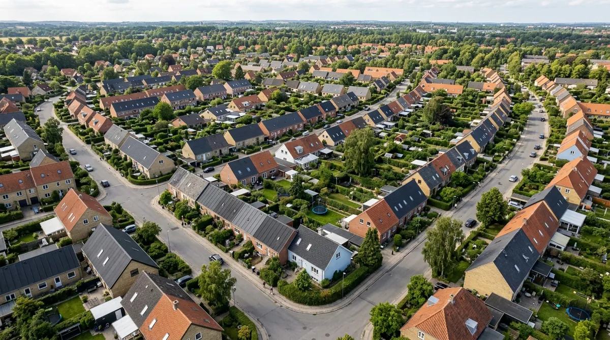 Boligkvarter i Hovedstaden