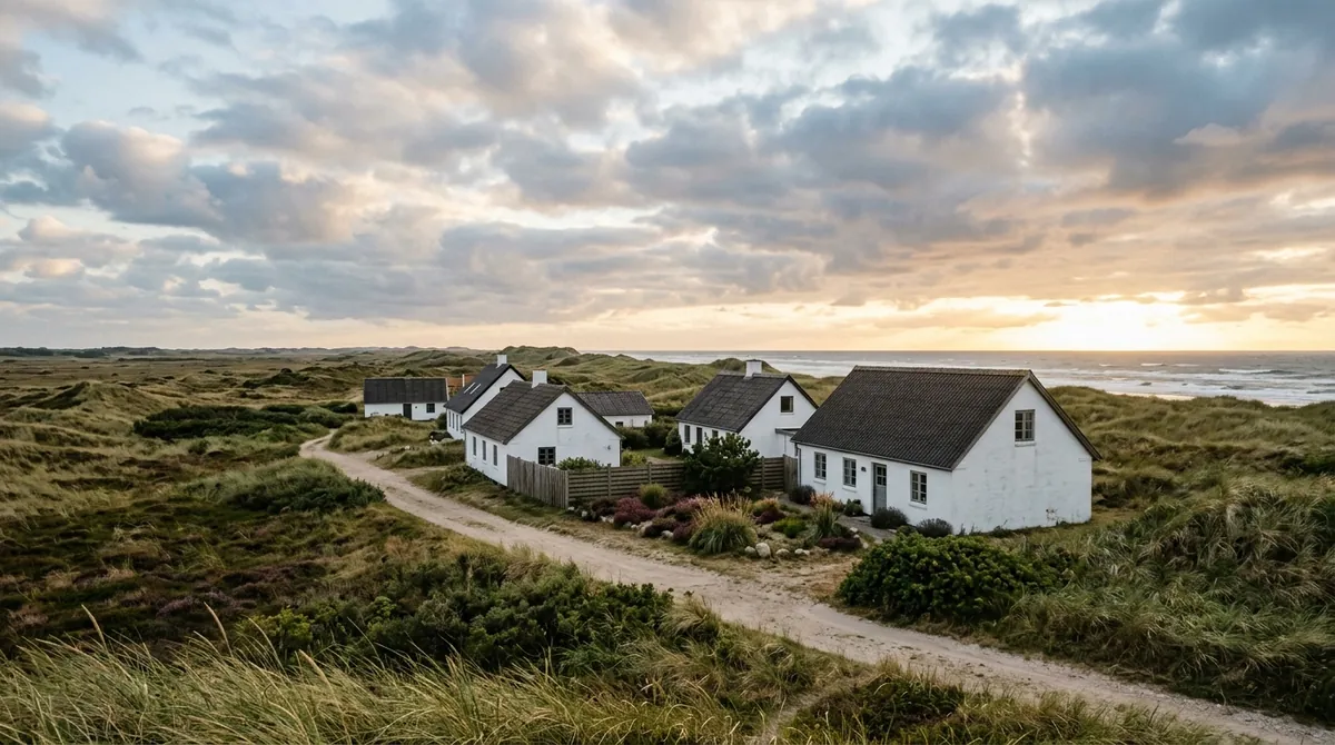 Boligkvarter i Nordjylland